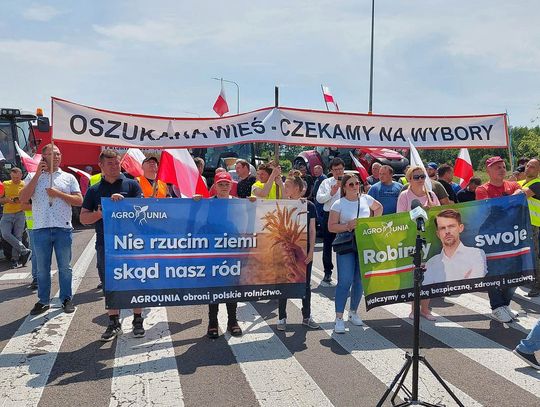 Gm. Dorohusk. Oszukana wieś się zjednoczyła. Kolejny protest środowisk rolniczych w Okopach [ZDJĘCIA+FILMY]