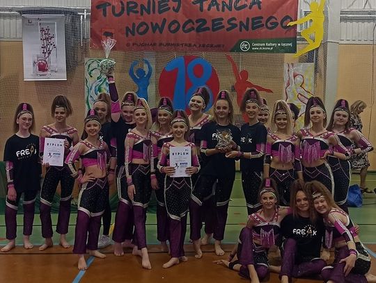 Kolejny start - kolejne sukcesy Freak Dance Academy
