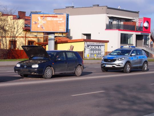 Kolizja utrudnia ruch [VIDEO]