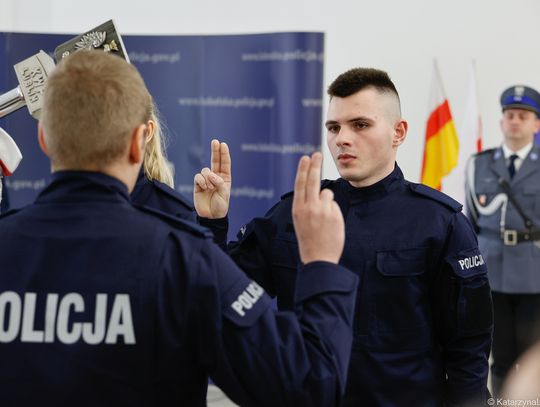 Komendy w Krasnymstawie i Włodawie z nowymi policjantami [FOTO+WIDEO]