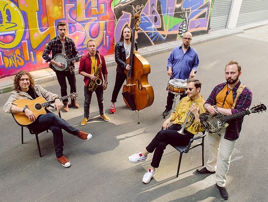 Koncert domowy. Kraków Street Band zagra w Żółtańcach