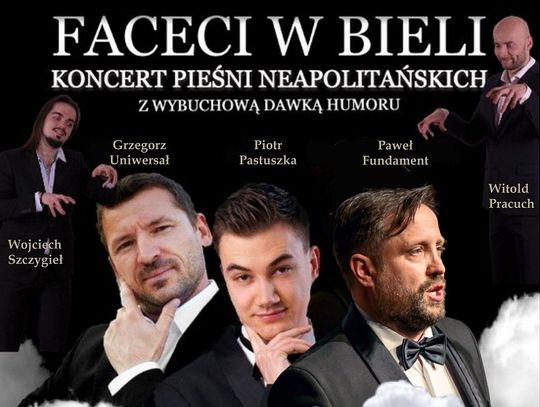 Koncert w Krasnostawskim Domu Kultury. Muzyczna podróż do Neapolu
