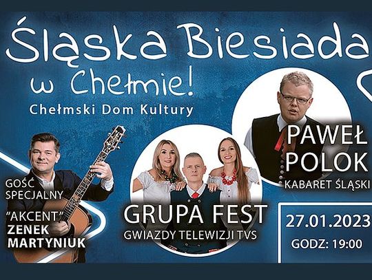 Koncert w Chełmie. Biesiada śląska z Zenkiem Martyniukiem