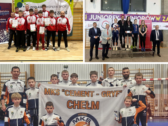 Kończą kwiecień górą medali