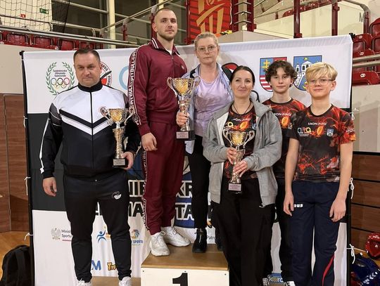 Kończą rok na niejednym podium