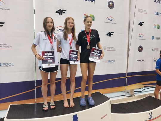 Kończy półrocze podwójnym srebrem