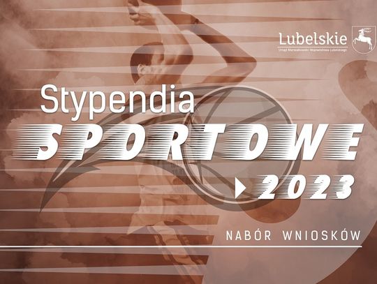 Lubelskie. Kończy się nabór wniosków o przyznanie stypendiów sportowych