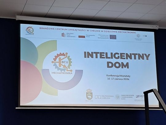Konferencja i warsztaty „Inteligentny Dom” w Branżowym Centrum Umiejętności przyciągnęły liczne grono uczestników z całego kraju