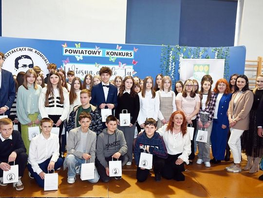 Konkurs Młodych Talentów w Siedliszczu - „Wiosna, ach to Ty” [ZDJĘCIA]