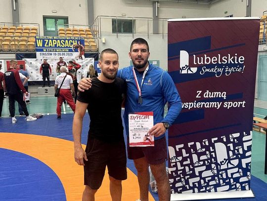 Konrad Ilczak sięgnął po wicemistrzostwo