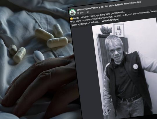 Kontrowersje wokół śmierci mieszkańca chełmskiego schroniska. Kierownictwo placówki i dyrekcja szpitala zabierają głos