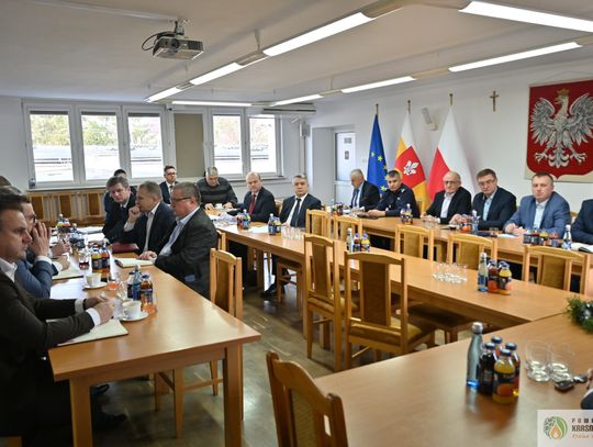 Konwent samorządowców powiatu krasnostawskiego - wspólne wyzwania i kluczowe decyzje