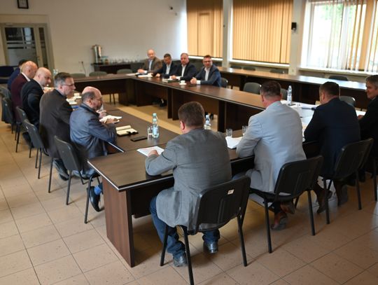 Konwent Wójtów Powiatu Włodawskiego. Wspólny kalendarz wydarzeń i problemy z siecią