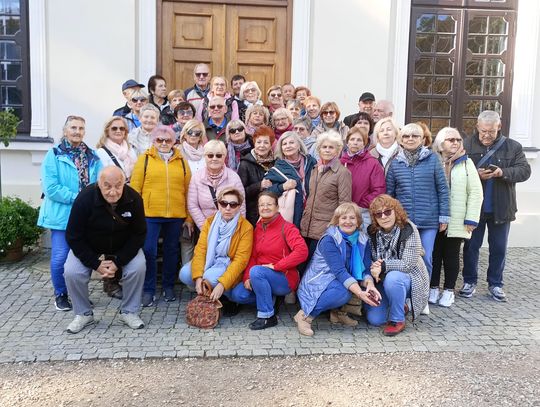 Kozłówka oczarowała naszych seniorów!