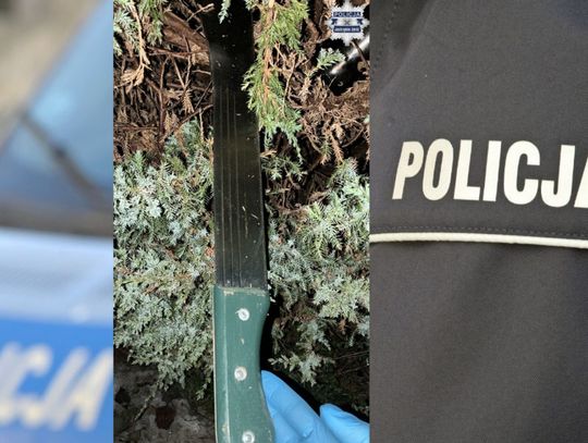 KRAJ. Dzieci zaatakowały dzieci. Grozili maczetą i nagrywali swoje ofiary