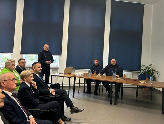 Lubelski komendant docenił krasnostawskich policjantów