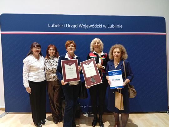 Krasnostawska filia z dyplomem i medalem wojewody