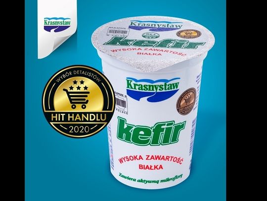 Krasnostawski kefir hitem handlu