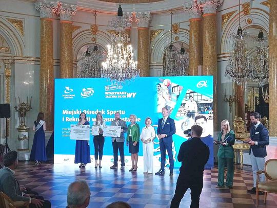 Krasnostawski MOSiR jednym z 48 laureatów konkursu Fundacji Lotto
