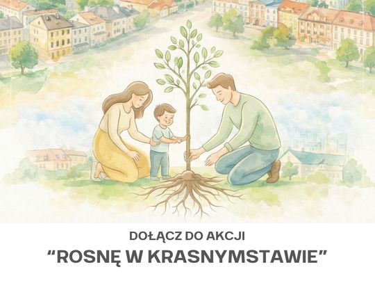 Krasnystaw. Narodziny dziecka uczczą symbolicznym drzewkiem