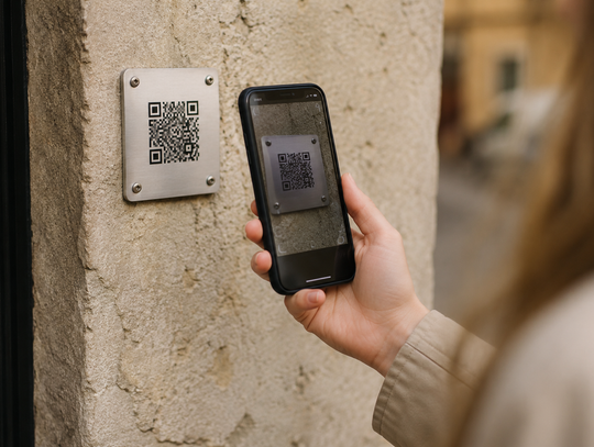 Krasnystaw. Tabliczki z kodami QR przy zabytkach?