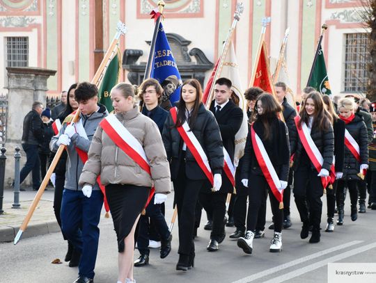 Krasnystaw. 106. rocznica odzyskania niepodległości przez Polskę [GALERIA ZDJĘĆ]