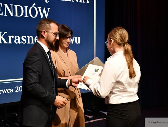Krasnystaw. 109 stypendiów za talent i ciężką pracę [GALERIA ZDJĘĆ]