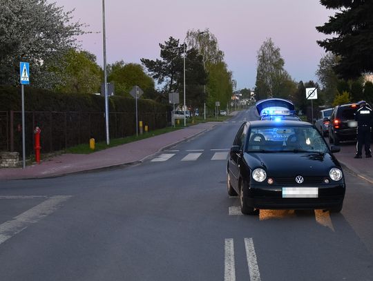 Krasnystaw. 67-latka wjechała rowerem pod koła volkswagena