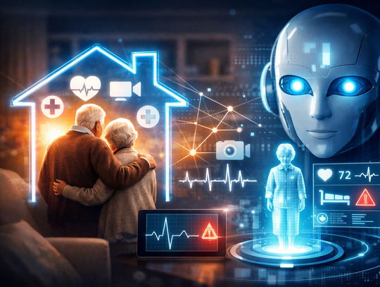 AI w służbie seniorom? Jest szansa na wdrożenie w Krasnymstawie nowoczesnej metody opieki AI w służbie seniorom? Jest szansa na wdrożenie w Krasnymstawie nowoczesnej metody opieki