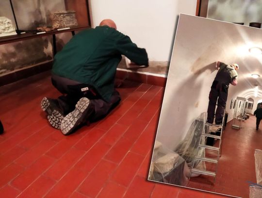 Krasnystaw. Aresztanci wykonują drobne remonty w muzeum