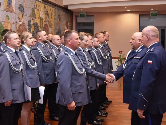 Krasnystaw. Policjanci obchodzili swoje święto. Znamy listę awansowanych [ZDJĘCIA]