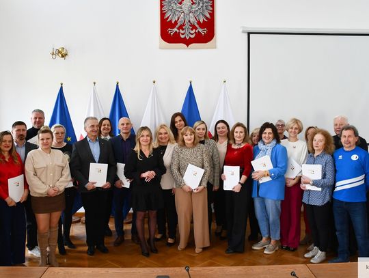 Krasnystaw. Blisko milion złotych dla organizacji i sportu [GALERIA ZDJĘĆ]