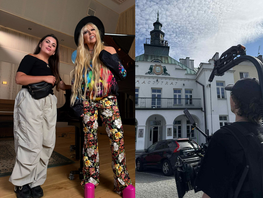 Krasnystaw bohaterem nowego teledysku Maryli Rodowicz i Tribbsa [ZDJĘCIA]