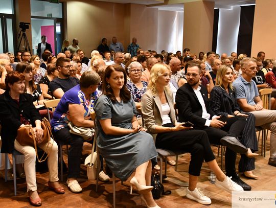 Krasnystaw. Budowa drogi ekspresowej S17 - mieszkańcy pytają, inwestor odpowiada [ZDJĘCIA]