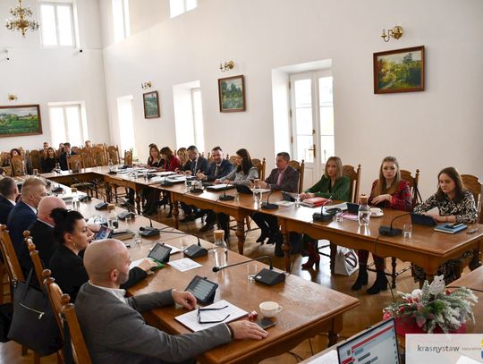 Krasnystaw. Budżet na nowy rok uchwalony jednogłośnie