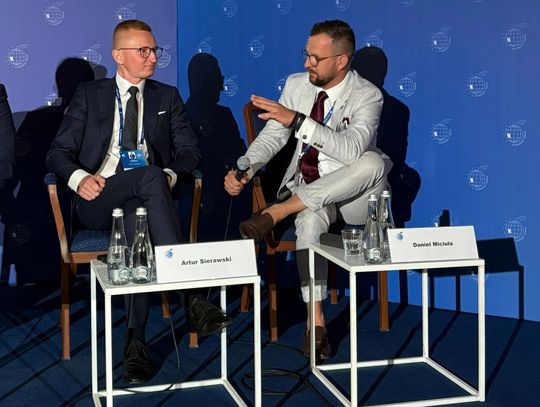 Krasnystaw. Burmistrz na XXXIV Forum Ekonomicznym w Karpaczu