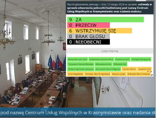 Krasnystaw. Centrum Usług Wspólnych jednak powstanie