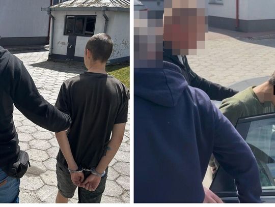 Krasnystaw. Czujny sąsiad udaremnił oszustwo. Recydywiści z Włoch i Ukrainy w rękach policji [FILM]