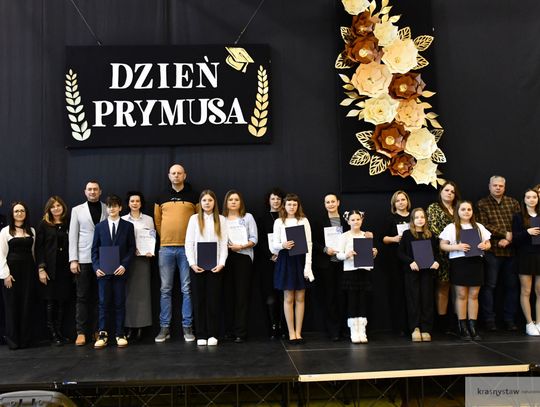 Krasnystaw docenił pracowitość i talenty uczniów [GALERIA ZDJĘĆ]