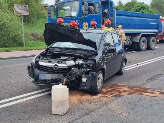 Krasnystaw. Droga całkowicie zablokowana!