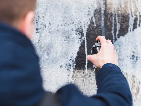 Krasnystaw. Dzielnicowy po służbie zatrzymał 19-letniego wandala