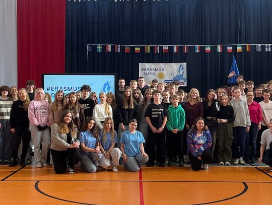 Krasnystaw. Erasmus Days w II LO – nauka, podróże i inspiracje bez granic