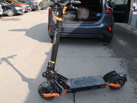 Krasnystaw. Groźny wypadek 12-latka na hulajnodze elektrycznej. Chłopiec przewieziony do szpitala