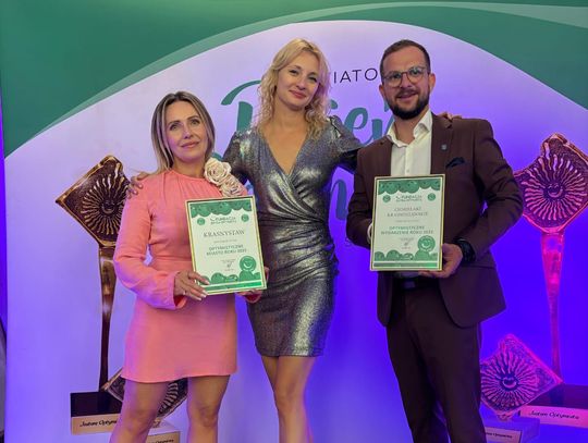 Krasnystaw i Chmielaki z tytułem Optymisty Roku 2025