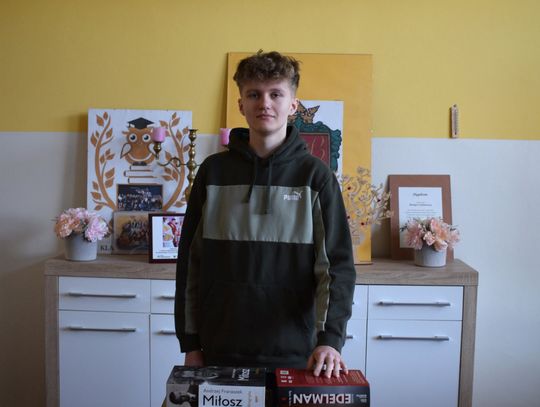 Krasnystaw. Igor Bałabaj finalistą Olimpiady Literatury i Języka Polskiego