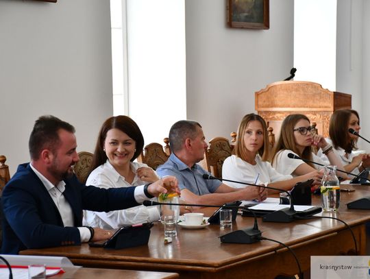 Krasnystaw. Interwencja w sprawie tekstyliów