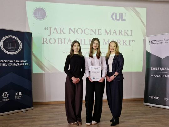 Krasnystaw. Jagiellonki z I LO na podium kreatywności!