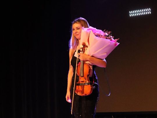 Krasnystaw. Jak narodził się ten talent? Historia skrzypaczki Roksany Grobelnej Krasnystaw. Jak narodził się ten talent? Historia skrzypaczki Roksany Grobelnej