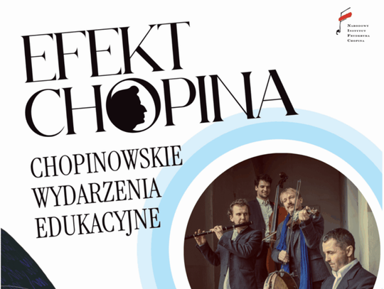 2 grudnia o godzinie 18:00 w sali widowiskowej Krasnostawskiego Domu Kultury odbędzie się koncert zatytułowany „Źródła muzyki Chopina” w wykonaniu zespołu Janusz Prusinowski Kompania.
