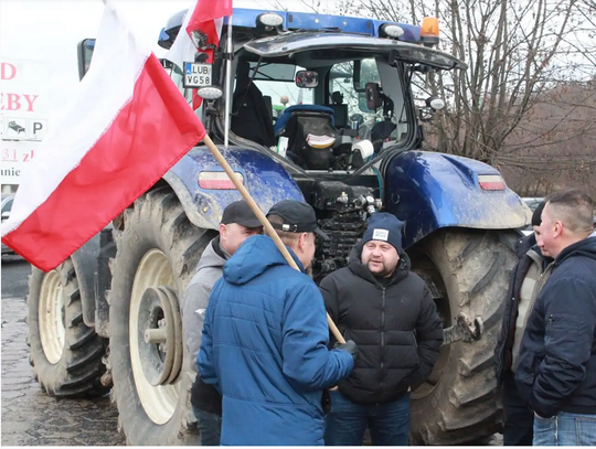 Krasnystaw. Jutro rolnicy ponownie wyjdą na ulice